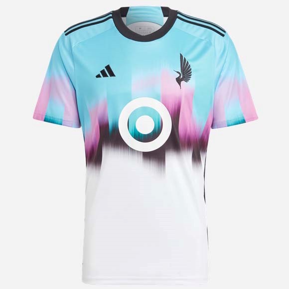 Authentic Camiseta Minnesota United 2ª 2023-2024